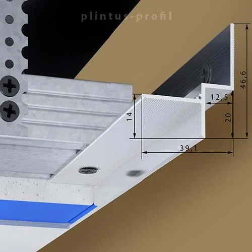 aluminum extrusion corner profiles pr-1020