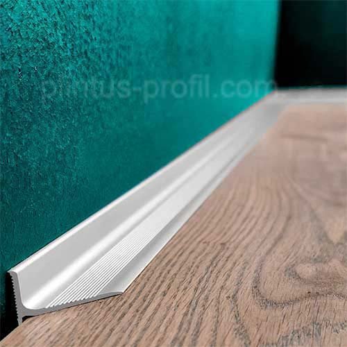 aluminium kitchen skirting