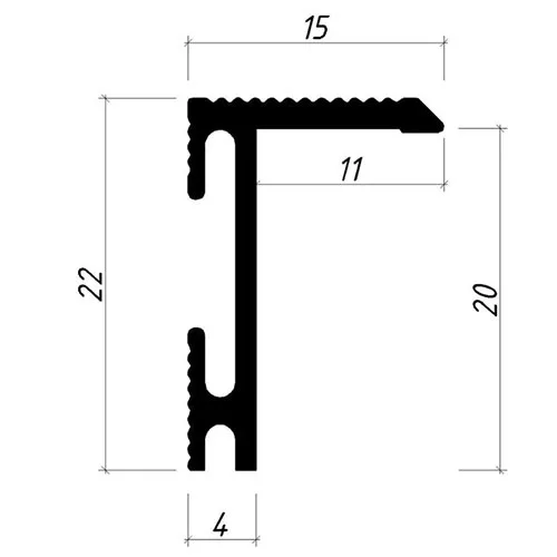 black plinth pl-22l15b