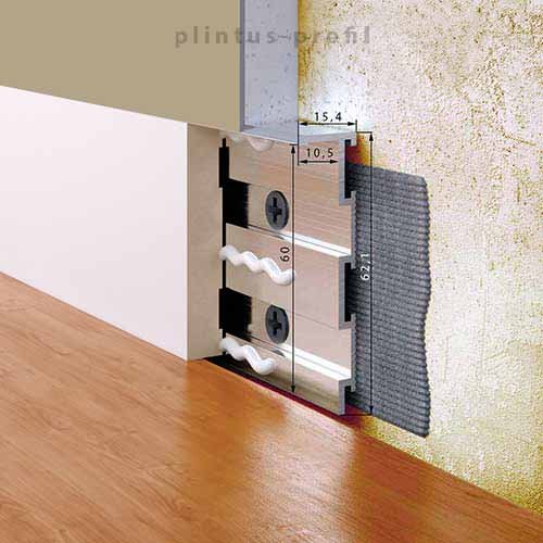 flush baseboard pl-s1060