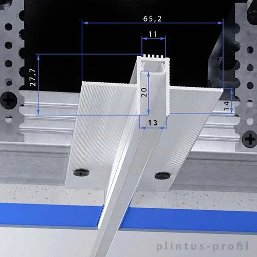 led light channel d1320l12