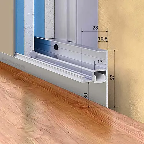 modern baseboard 30l28