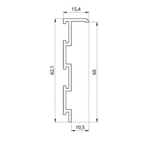 modern skirting boards pl-s1060