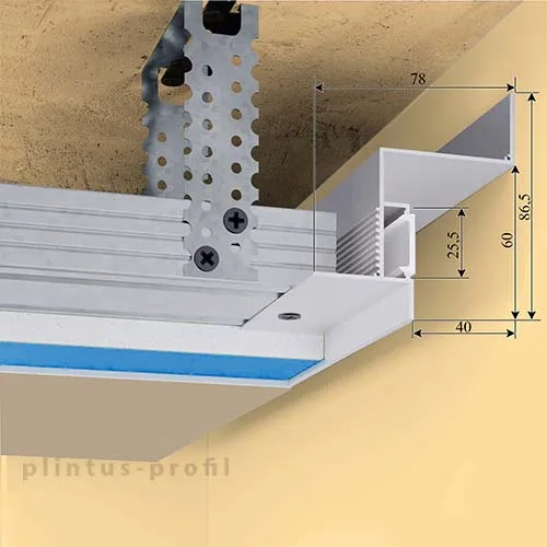 profile for led strip pr-4060