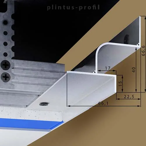 profile for led strips pr-2040l16