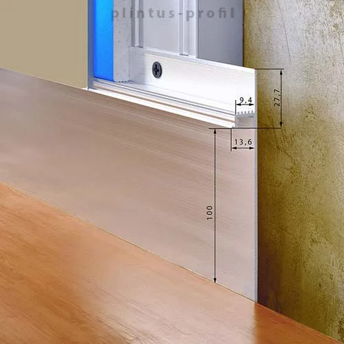 skirting board strip lighting pl-100l8