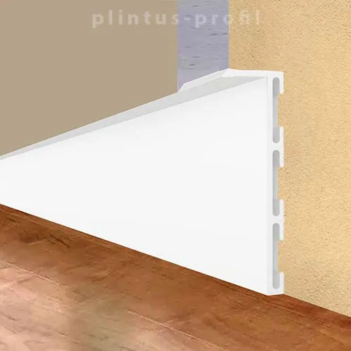 white baseboard 55l15